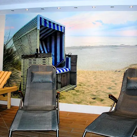 Lejlighed Terrassenhaus Whg 10 Wattbutze Mit Schwimmbad