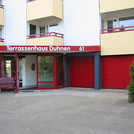 Terrassenhaus Whg 10 Wattbutze Mit Schwimmbad Lejlighed