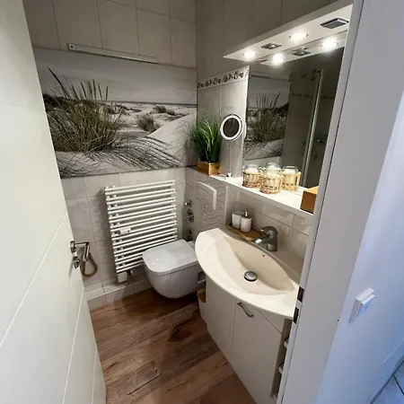 Terrassenhaus Whg 10 Wattbutze Mit Schwimmbad Lejlighed