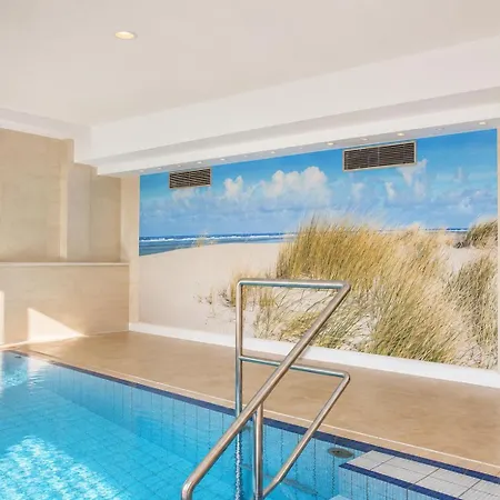 Terrassenhaus Whg 10 Wattbutze Mit Schwimmbad * 쿡스하펜