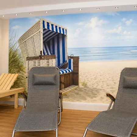 Terrassenhaus Whg 10 Wattbutze Mit Schwimmbad