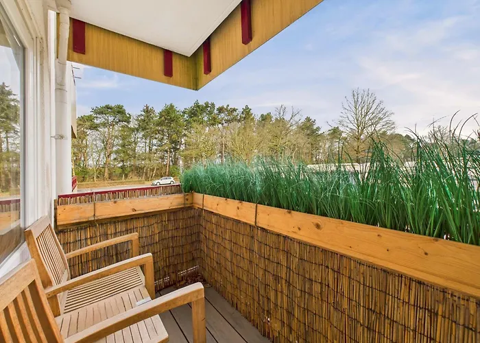 Terrassenhaus Whg 10 Wattbutze Mit Schwimmbad