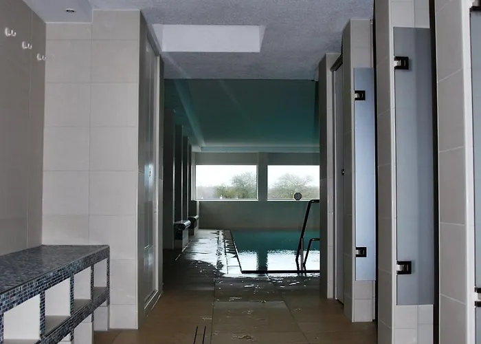 شقة Terrassenhaus Whg 10 Wattbutze Mit Schwimmbad كوكسهافن